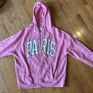 Garage brand zip up hoodie size medium